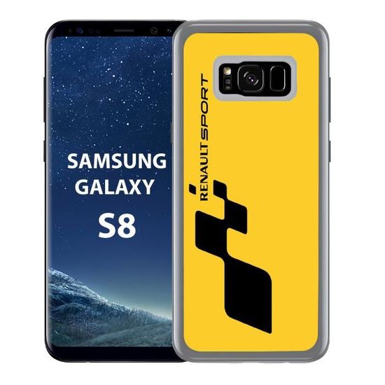 Coque Samsung Galaxy S8 Renault Sport