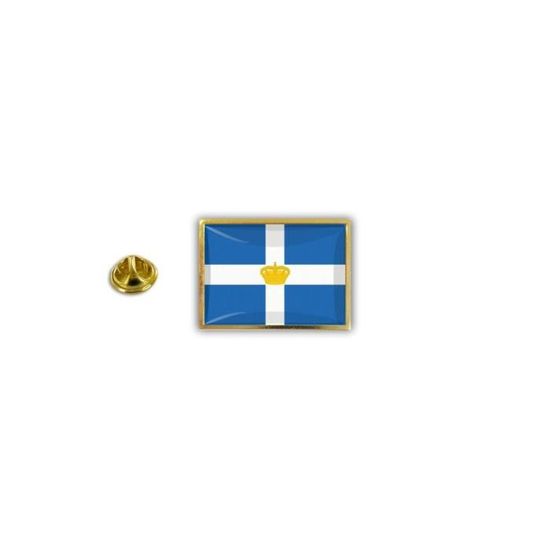 Pins pin badge pin's metal broche pince papillon drapeau grece royal ...