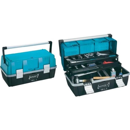Boîte à outils en plastique Hazet 190L-3