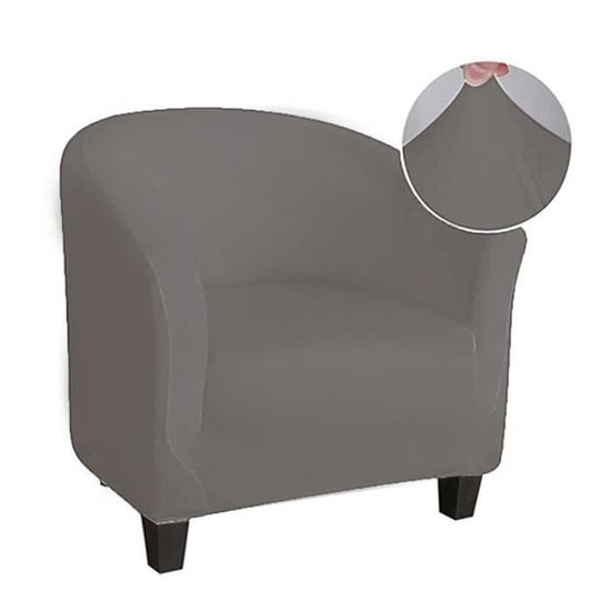 Housse de protection extensible pour fauteuil de Club, en Spandex, pour décoration de canapé, pour salon [B54DC7B]