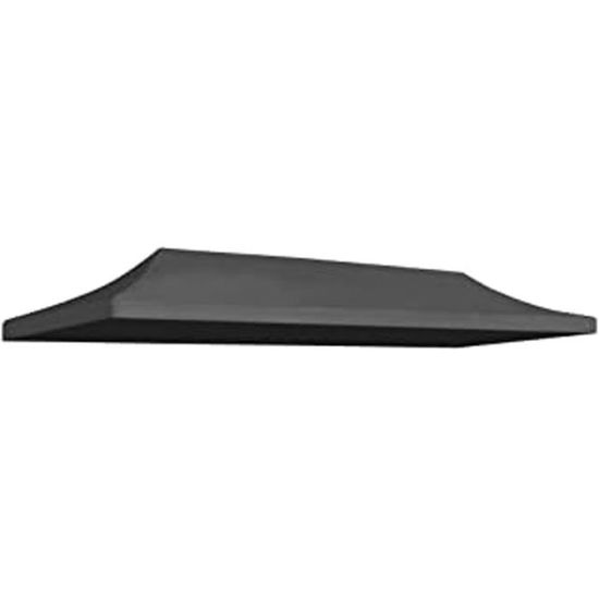 Toit De Tente De Réplacement 4,5x3 M - Toile Tonnelle Beige 270 G/m² - Résistant UV Et Eau - Tidyard