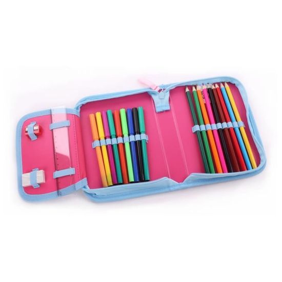 Trousse Double My Little Pony Pour Enfants : Colorée, Solide Et Parfaite Pour L'école - Safta - 4