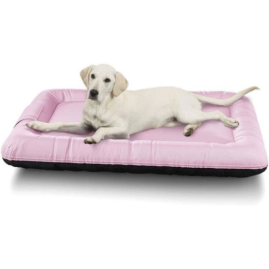 noir XL 88 x 73cm corbeille pour chien Avery imprimé lit pour chien coussin Knuffelwuff panier chien 
