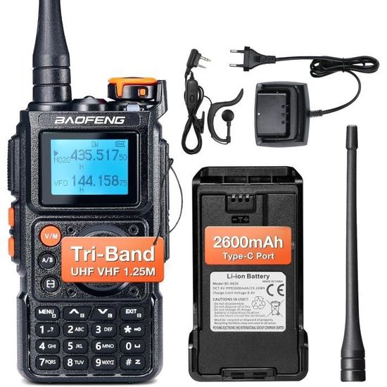 Lot De 10 Anneaux En Caoutchouc Colorés Pour Antennes De Talkies-walkies - Accessoire Radio Bidirectionnelle