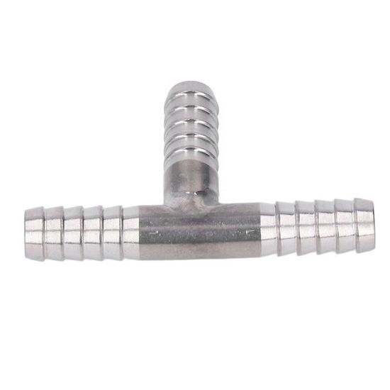 4 Supports De Tringle En Acier Inoxydable - Coude à Deux Voies, Pour Tringle Jusqu'à 26mm, Idéal Placard Ou Douche - 4