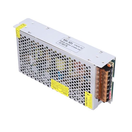 Alimentation Transformateur 24V 10A 240W – Entrée 220V – Format Mince – NEUF
