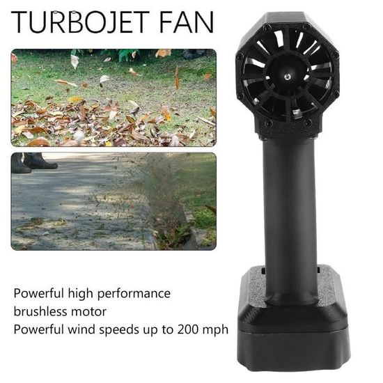 Soufflette électrique 2-en-1 Soufflant Et Aspirant. 150000 Tr/min Super