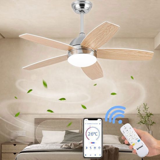 Ventilateur Plafond Just Fan 33395 Faro