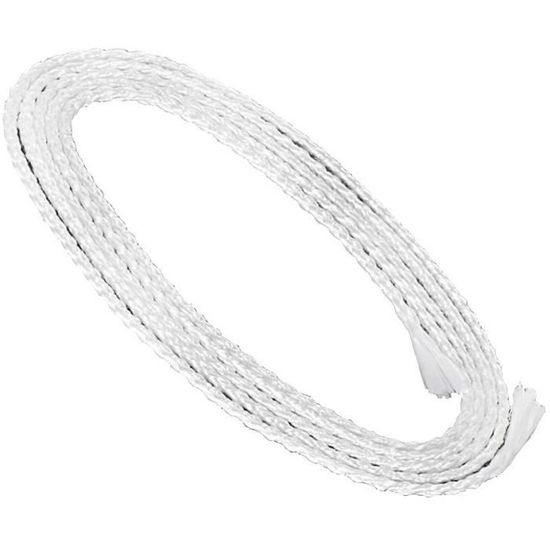 Feu De Fête Extérieur H2i - Pot En Métal Avec Paraffine, Mèche Toile Cirée, Brûle Environ 3h, Lot De 10