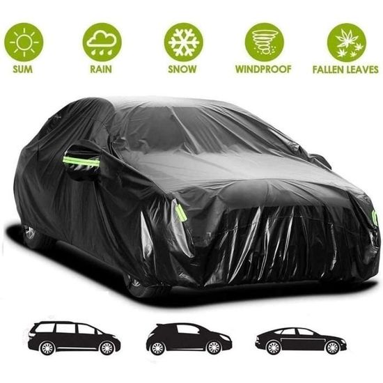 Housse Protection Voiture Trafic 2010-2024 SWB - Bâche Extérieure 420D Oxford Imperméable Anti-UV Anti-Poussière