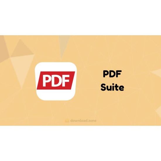 Pdf suite licence