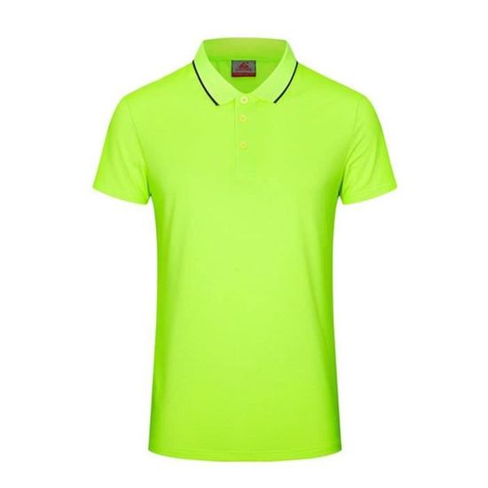 T-shirt Sport Garçon Séchage Rapide - 100% Polyester - Manches Courtes - Taille 3-16 Ans - Pour Running, Foot, Fitness