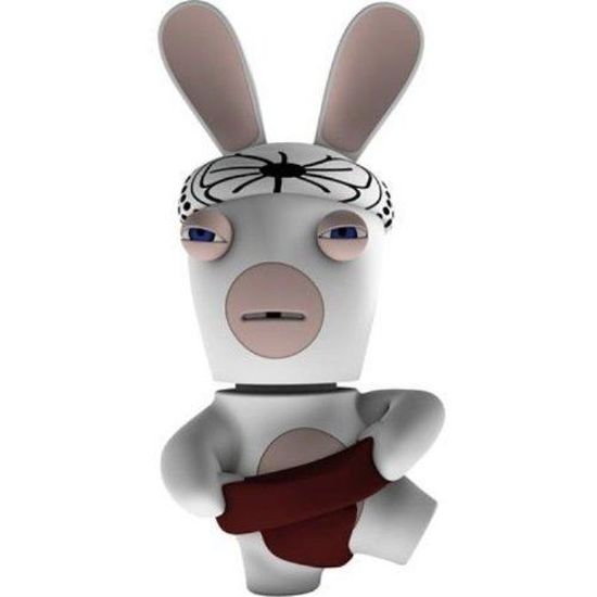 Figurine PVC Les Lapins Crétins - Modèle Générique - Occasion - Parfait Pour Les Fans De La Série