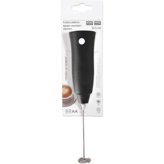 Mousseur à Lait Électrique, Mousseur De Lait Rechargeable USB Et Mini Batteur Avec Dual Fouet Tete Melangeur Acier Inoxydable Pour Cafe Creme Cappuccino Latte Cocktails Jus 92007773