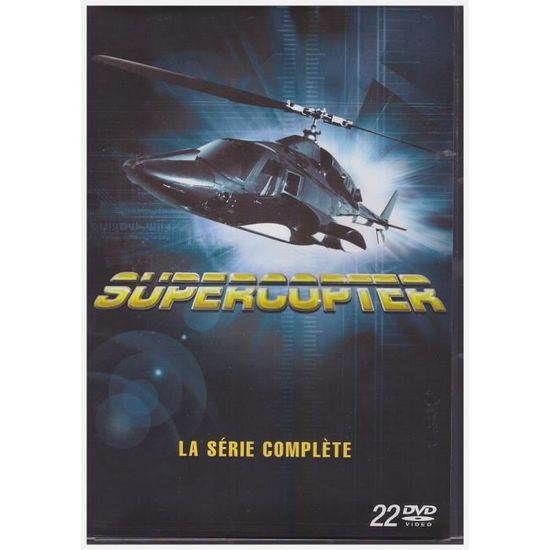 Supercopter Coffret Intégrale De La Série Version Française [DVD] Cdiscount DVD