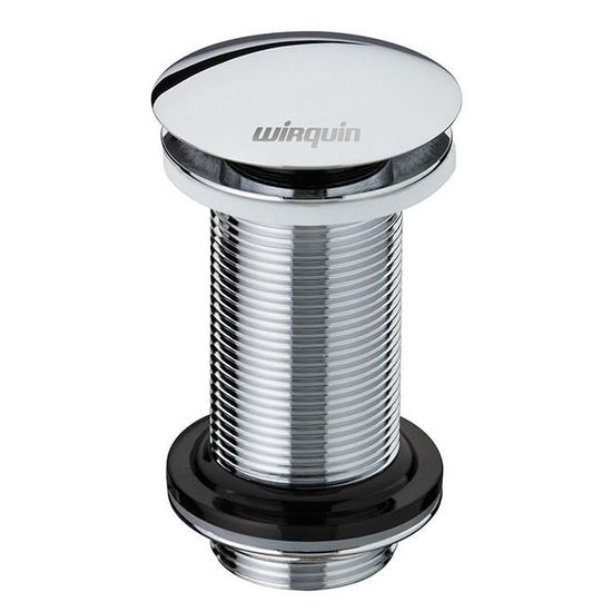 Wirquin Basin/Sink/Bath Plug - Grey | Plumbing Bathroom - View #8