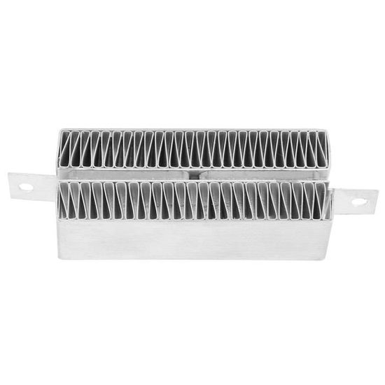 Plaque Chauffante Ondulée 24V 50W - Élément Chauffant Automatique 74x22mm
