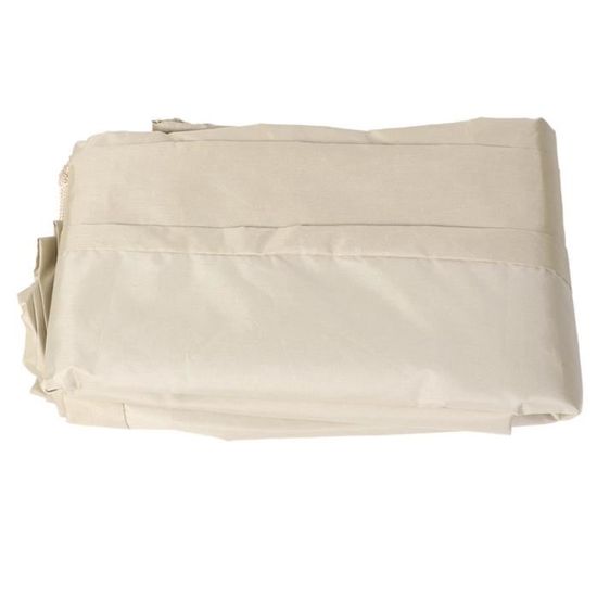 Couvercle étanche UV Pour Boîte De Rangement Extérieur 123x62x55 Cm - Protection Terrasse, Jardin - 7