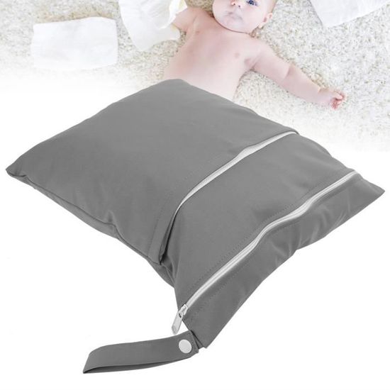 Sacs De Rangement Pour Couches - Organiseur Étanche De Sac à Langer | Pour Vêtements Bébé Et Adultes