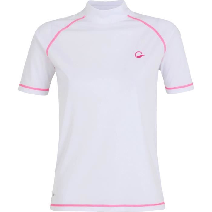 UP2GLIDE Lycra et haut - Femme - Blanc