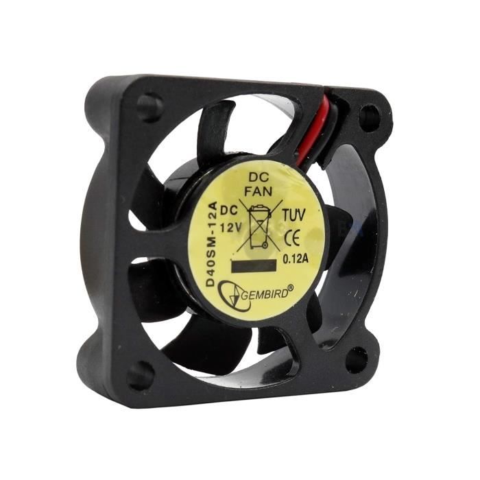 Ventola 24V 40x40x10 Mm Per Stampanti 3D E CPU, 2 Pin, 7500 RPM, 1 Pezzo - 3