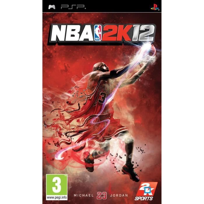 NBA 2K12 / Jeu console PSP