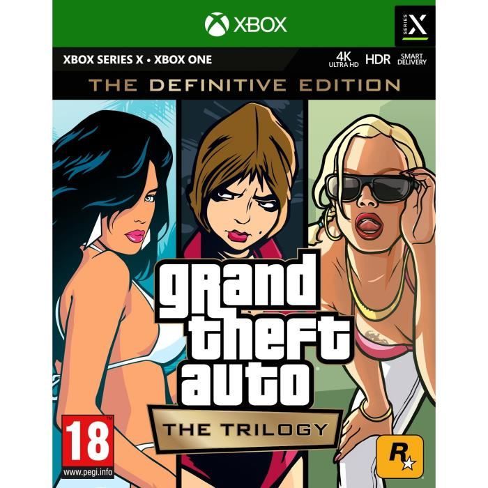 GTA The Trilogy The Definitive Edition XBOX SERIES X