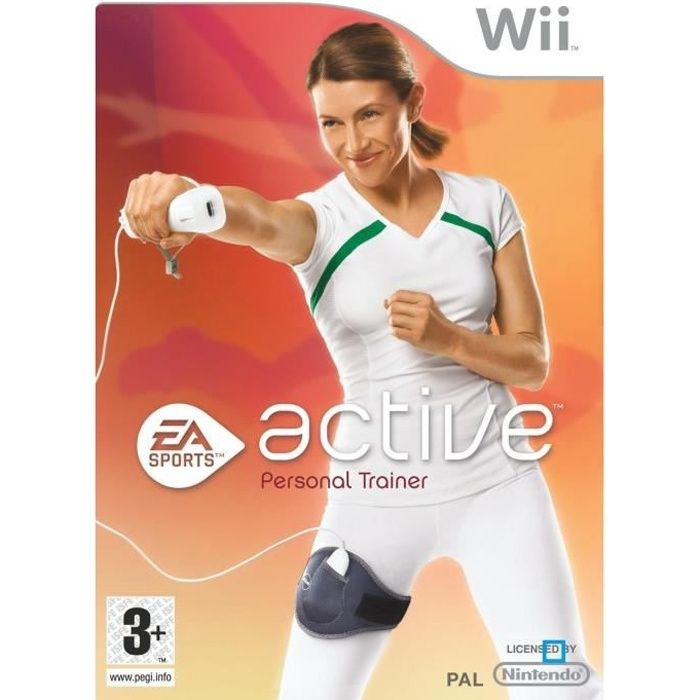 EA SPORTS ACTIVE / JEU ET ACCESSOIRE POUR CONSOLE