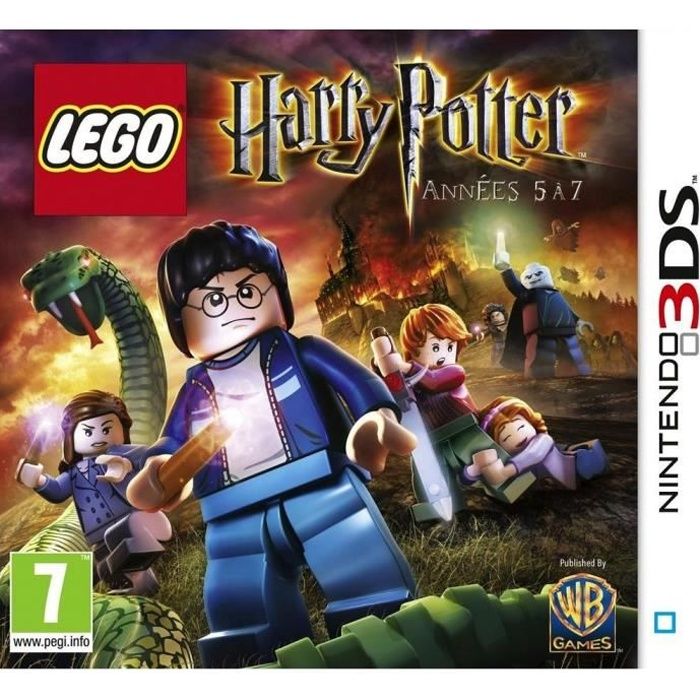 LEGO Harry Potter Années 5 À 7 Jeu 3DS