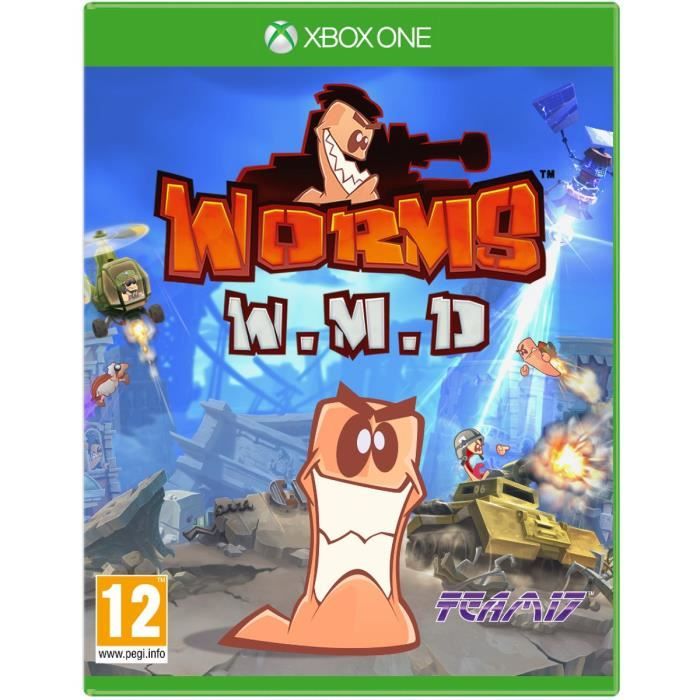 Just For Games Worms Weapon Mass Destruction Jeu Xbox One