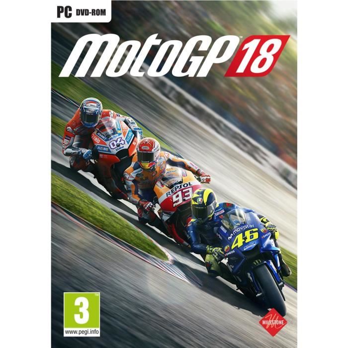 MotoGP™18 Jeu PC