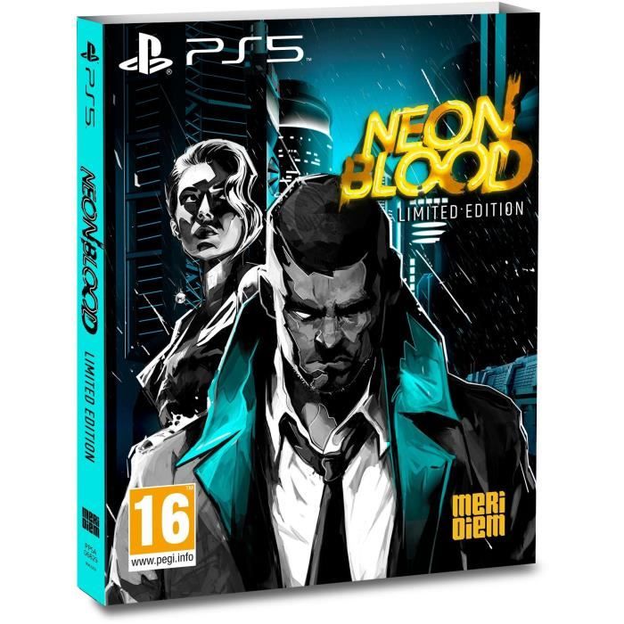 Neon Blood Jeu PS5 Limited Edition