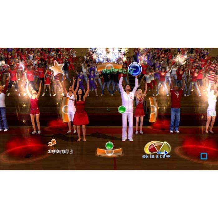 high school musical dance wii