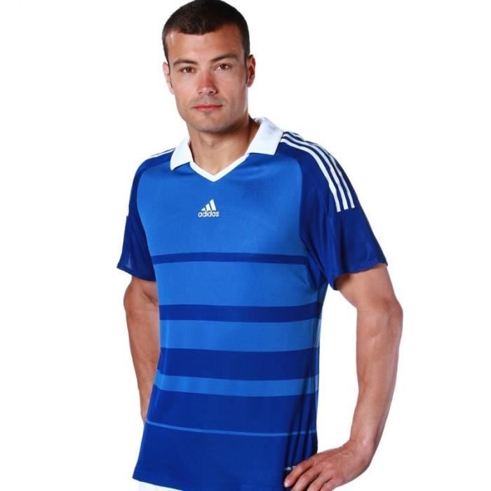 Maillot de foot ADIDAS equipe de France officiel FFF TAILLE MFédération Francaise de Football T-shirt
