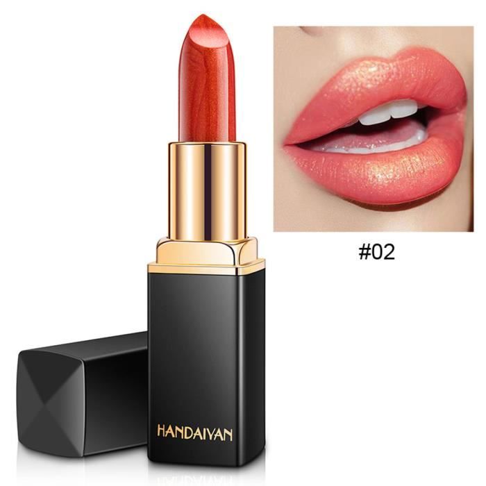 Rouge à lèvres imperméable et durable velours mat rouge à lèvres maquillage Lipa291