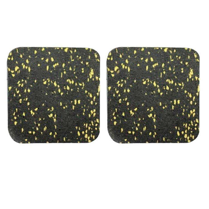 2x Tapis De Course Jaune