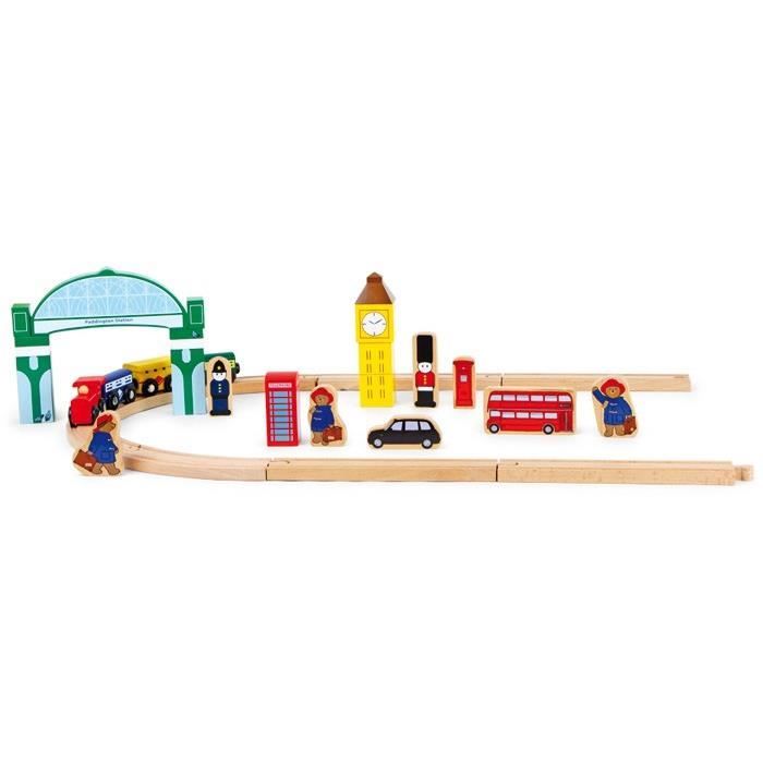 L´ours Paddington Set de jeu Chemin de fer