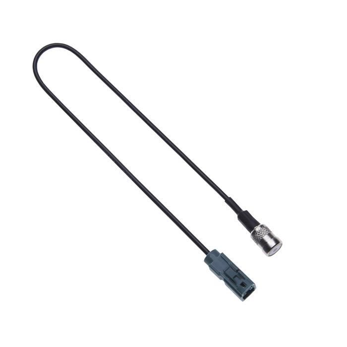 Adaptateur D'antenne Fakra Vers ISO Pour Radio Voiture Stéréo De Keple - Câble De Connecteur D'antenne De Véhicule