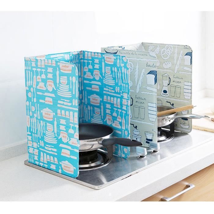 2 Pcs Plaque Anti-projections en aluminium contre les éclaboussures de Cuisson 83*38cm PAN®