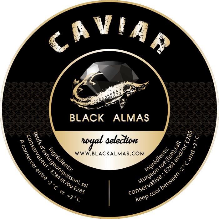 Caviale Royal Baeri Selection 4 x 50 gr