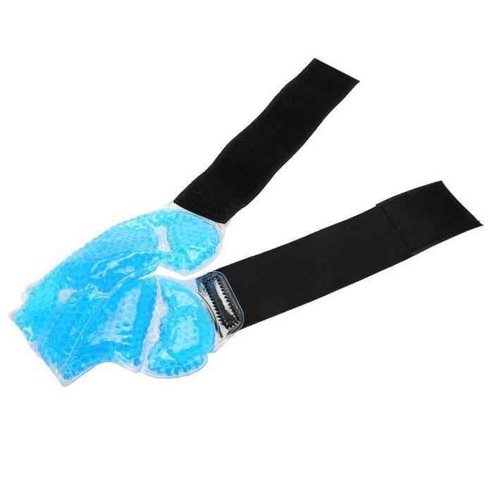 Zerodis Enveloppe de gel froid chaud Enveloppe de sac de thérapie physique de gel froid chaud pour le soulagement de la douleur de