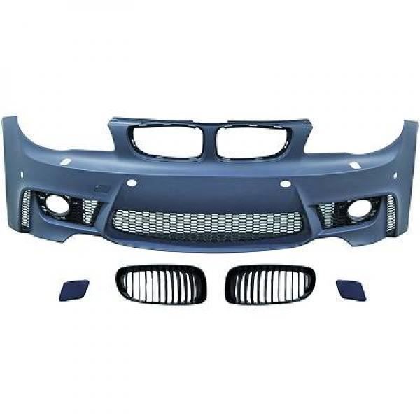 Pare chocs avant TUNING BMW Série 1 (E81, E82, E88) de 04 à 11 - 1280450