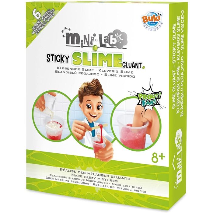BUKI Mini laboratoire slime