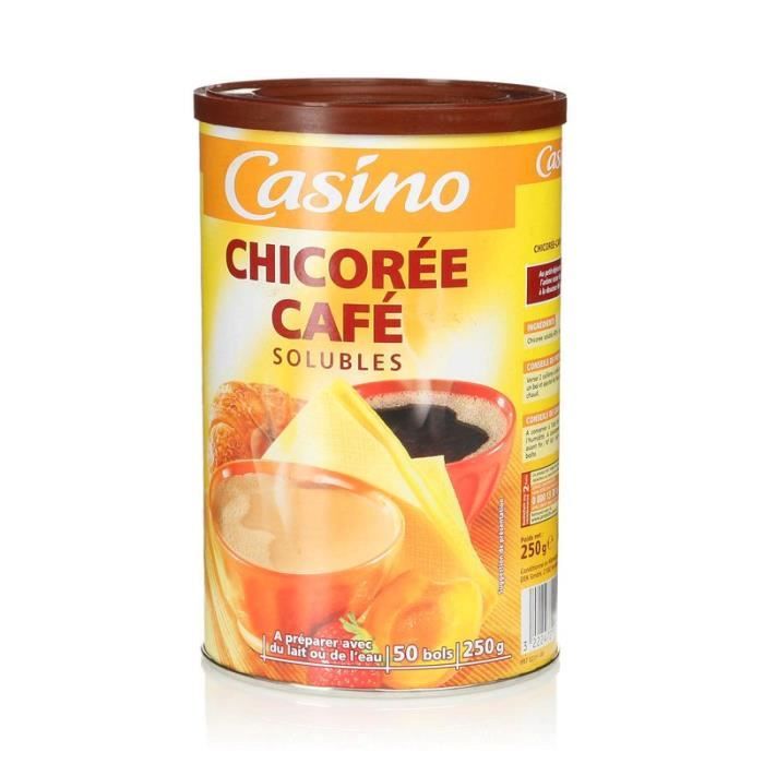 Chicorée Café Solubles - La boite fer de 250 g
