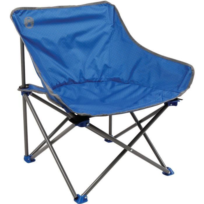 Fauteuil De Plage Kick-Back Bleu