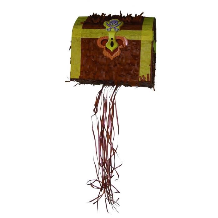 Pinata anniversaire coffre