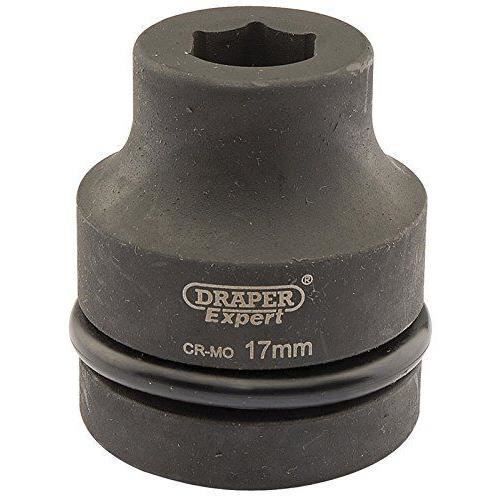 Draper Expert 5098 17 mm 1 ``Hi-Torq Douille à choc 6 Pans