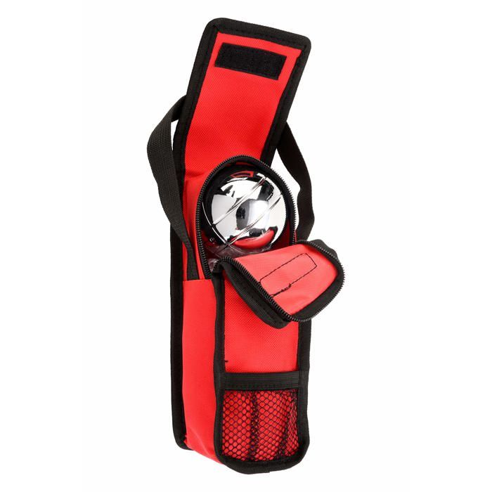 Sacoche Boule De Pétanque Personnalisable En Coton - Cadeau Homme Avec Ou Sans 3 Boules, Idéal Anniversaire Ou Fête Des Pères