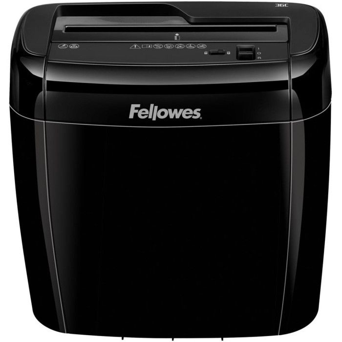 Fellowes Powershred 36C Destructeur de documents coupe croisée 4 x 40 mm P-4, T-4