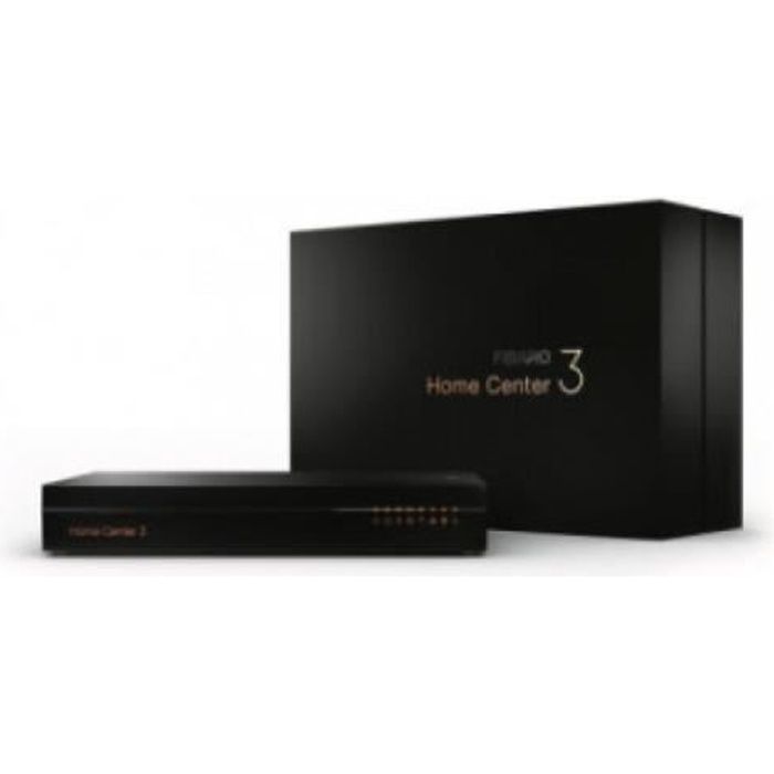Contrôleur domotique Z-Wave+ et Zigbee Home Center 3 - Fibaro